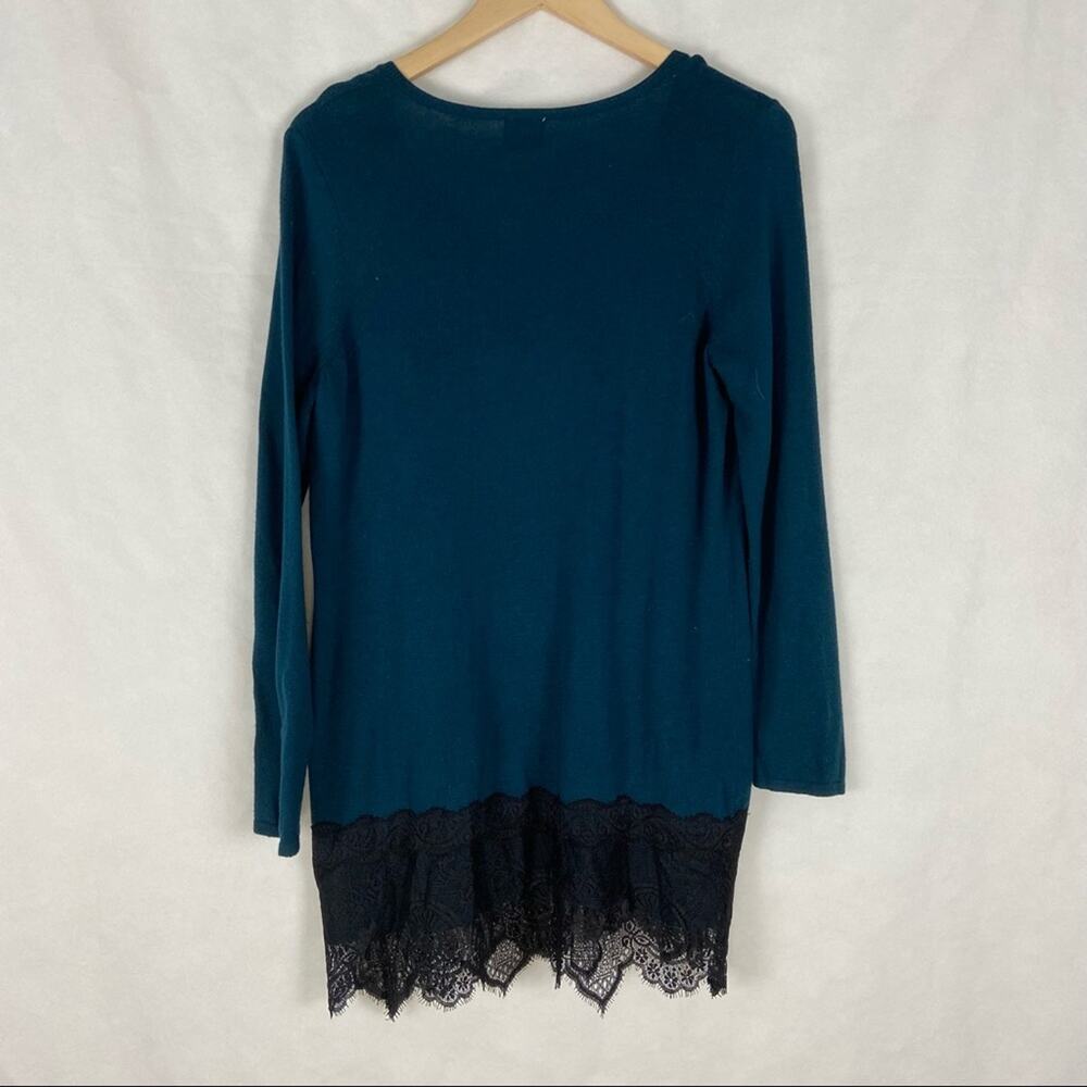 Chico’s Women's Cashmere Blend Sweater Size Small - Picture 2 of 7